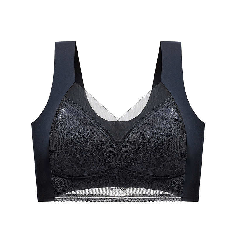 🔥Breathable Seamless Wireless Support Bra