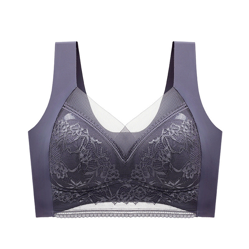 🔥Breathable Seamless Wireless Support Bra