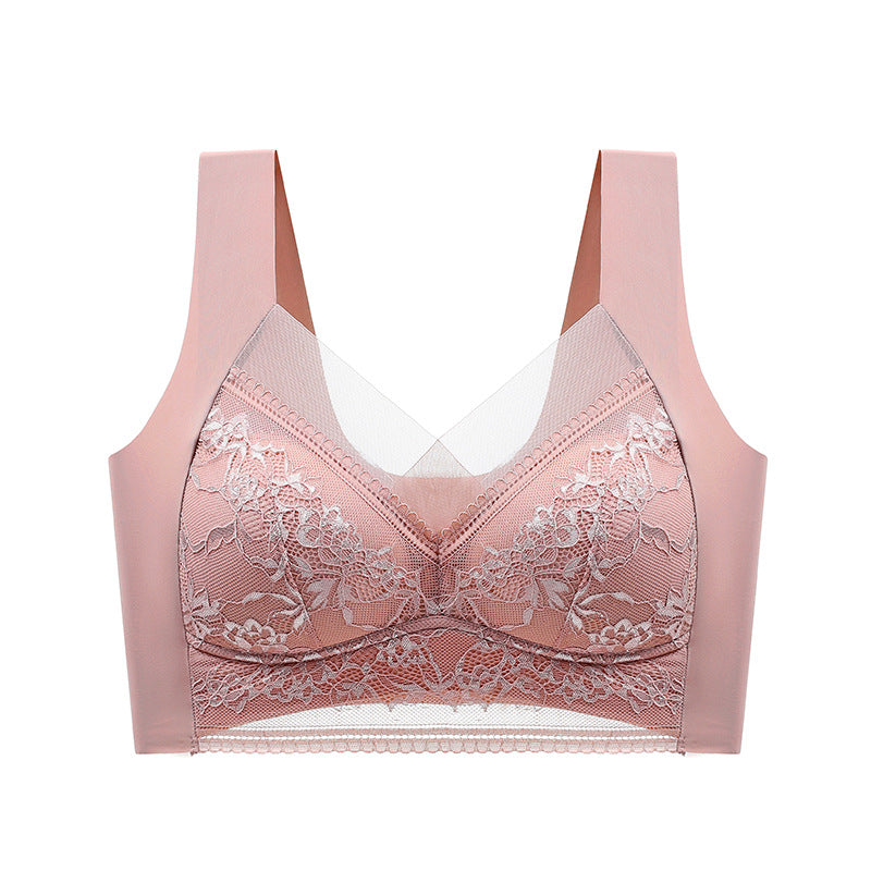 🔥Breathable Seamless Wireless Support Bra