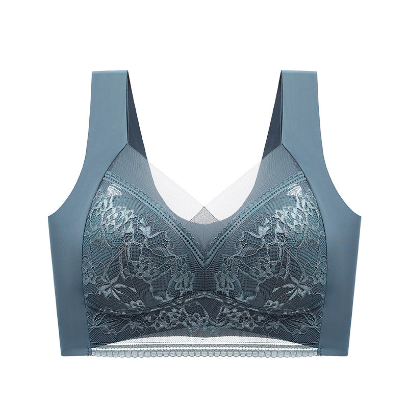 🔥Breathable Seamless Wireless Support Bra