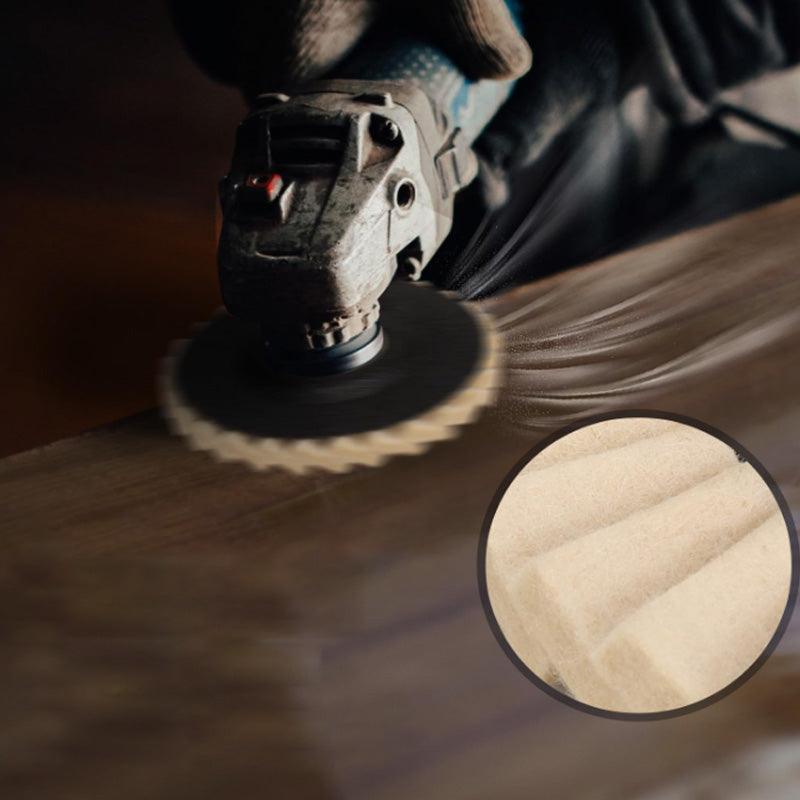 ✨New Arrival✨Wool Felt Flap Discs Polishing Wheel