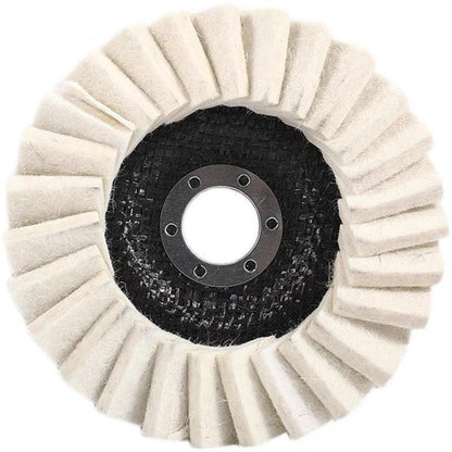 ✨New Arrival✨Wool Felt Flap Discs Polishing Wheel
