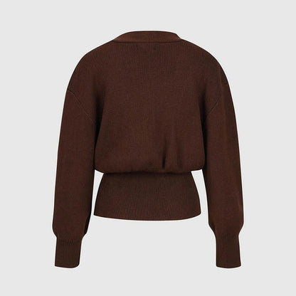 ✨New Arrival✨Women’s Elegant One Button Knit Sweater Cardigan