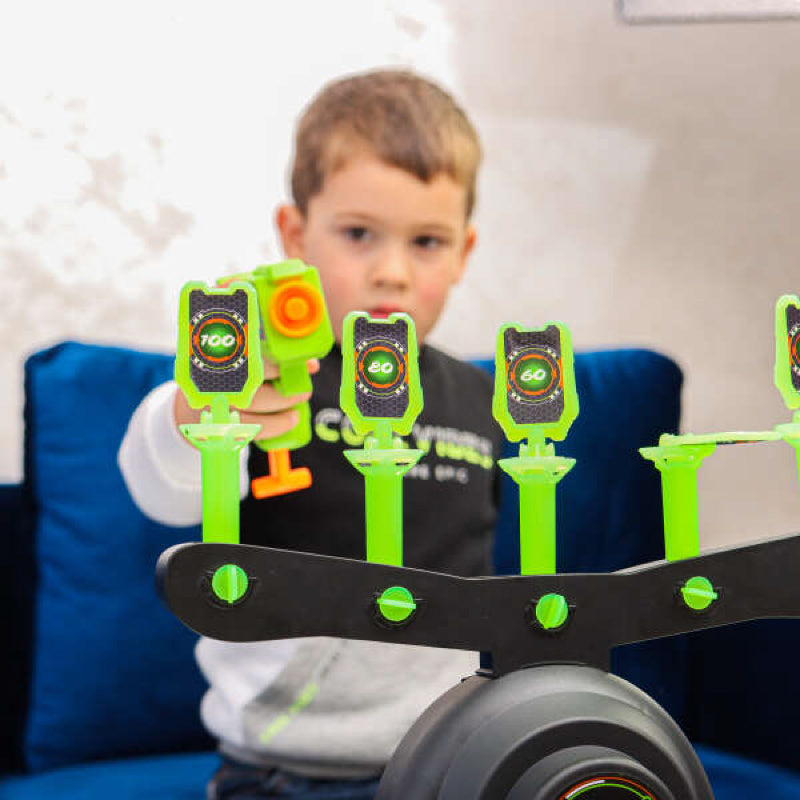 🎅Xmas Sales - 50% OFF🎄Shooting Target Practice Kids Shooting Toy Gun Set