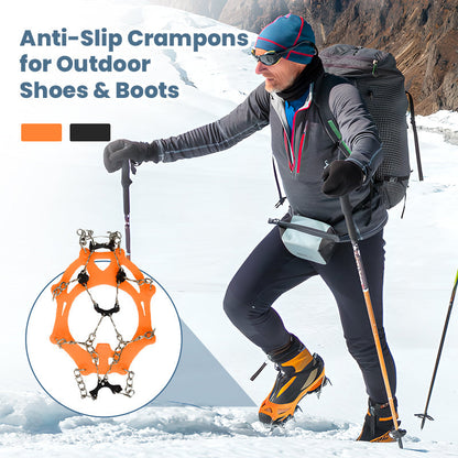 ✨New Arrival✨Anti-Slip Crampons for Outdoor Shoes & Boots