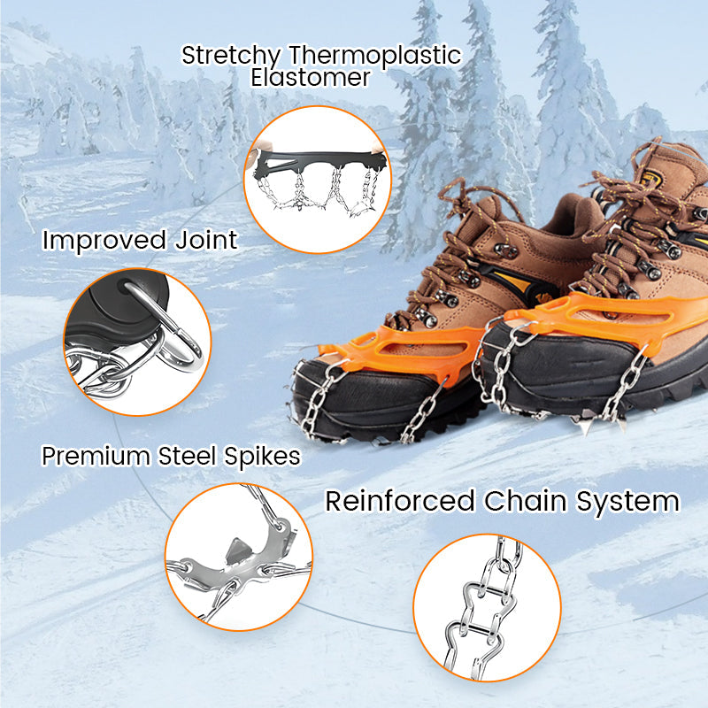 ✨New Arrival✨Anti-Slip Crampons for Outdoor Shoes & Boots