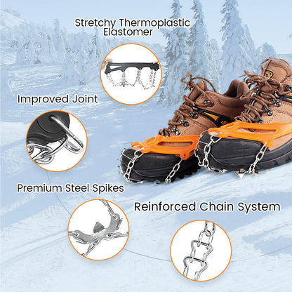 ✨New Arrival✨Anti-Slip Crampons for Outdoor Shoes & Boots