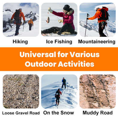 ✨New Arrival✨Anti-Slip Crampons for Outdoor Shoes & Boots
