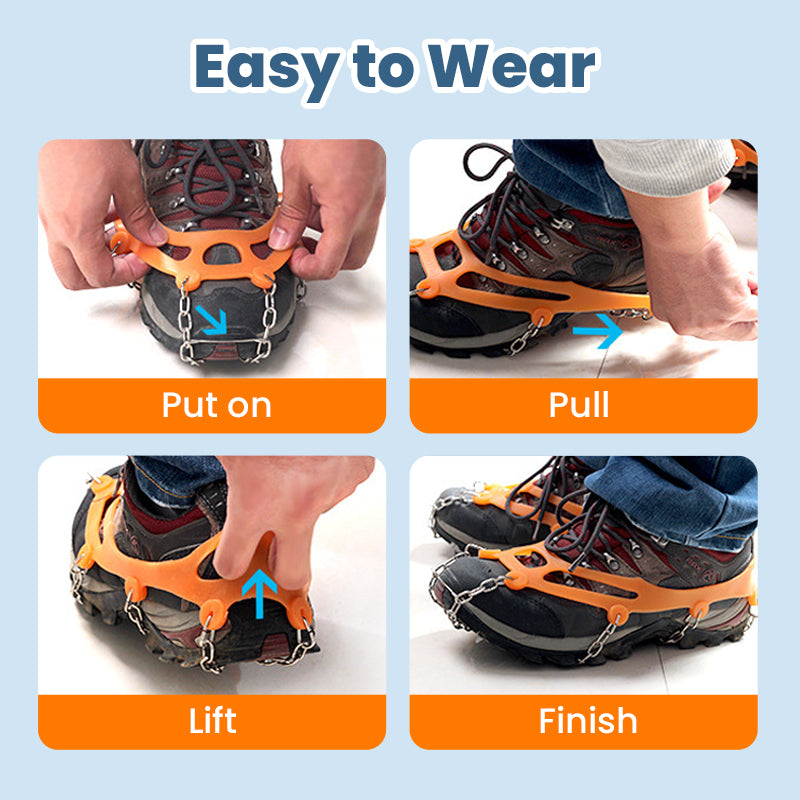 ✨New Arrival✨Anti-Slip Crampons for Outdoor Shoes & Boots