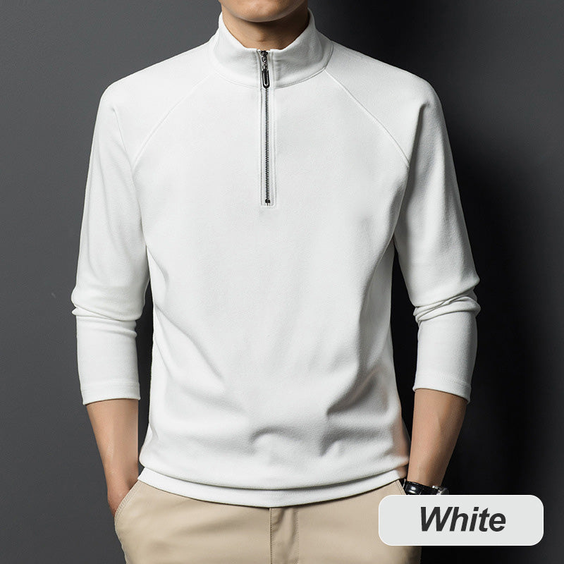 ✨New Arrival✨Men's Warm Long Sleeve Quarter Zip Sweatshirt