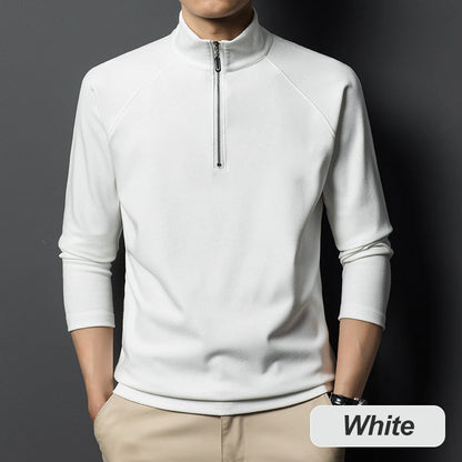 ✨New Arrival✨Men's Warm Long Sleeve Quarter Zip Sweatshirt