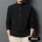 ✨New Arrival✨Men's Warm Long Sleeve Quarter Zip Sweatshirt