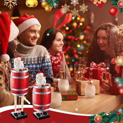 🎅Xmas Sales - 50% OFF🎄Creative Santa Claus Pop-up Cigarette Dispenser