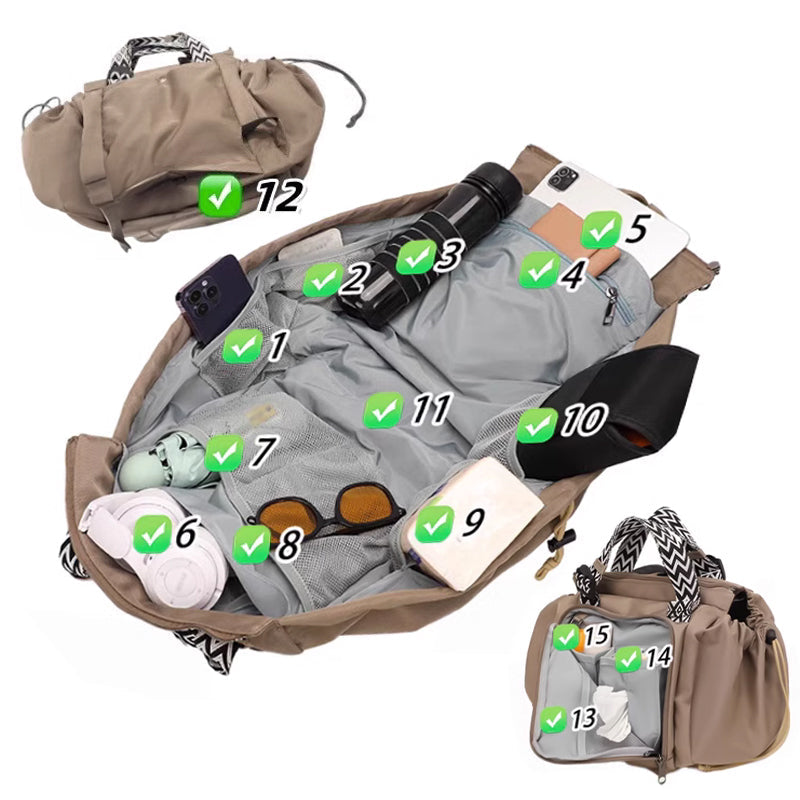 🔥HOT SALE💝Large Capacity Fashion Versatile Shoulder Bag