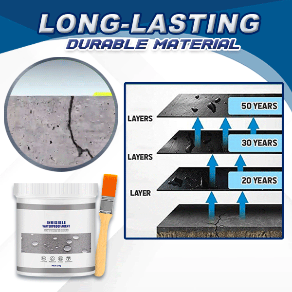 Super Strong Invisible Waterproof Anti-Leakage Agent
