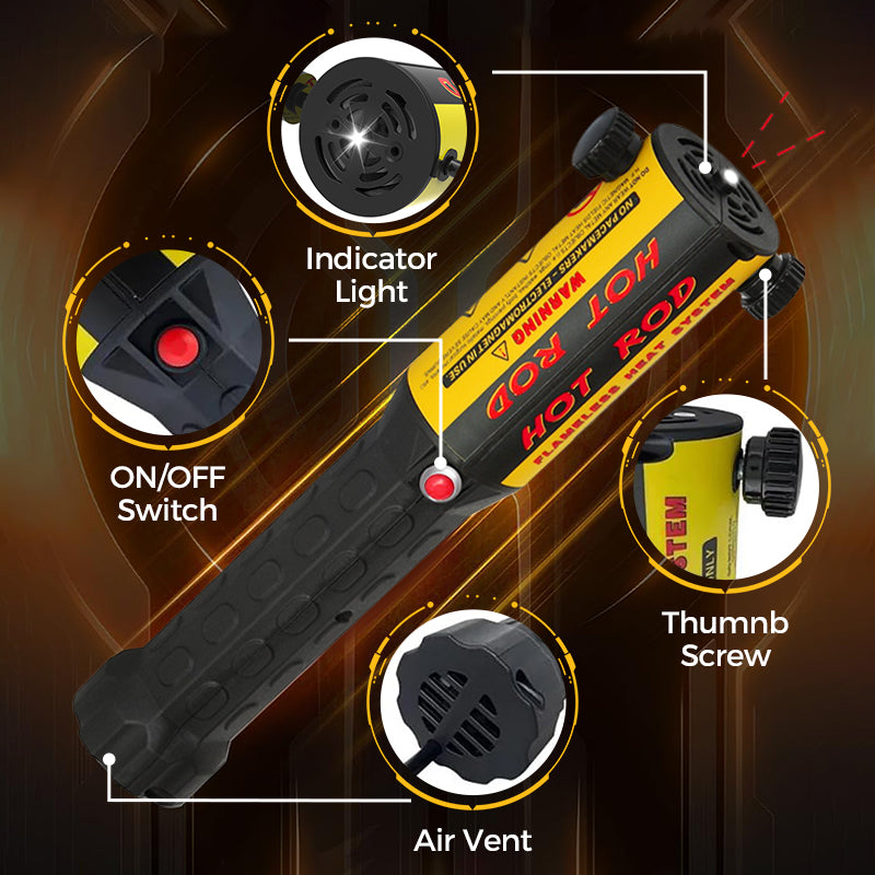 Kit de calentador de inducción magnética - Herramienta de extracción de pernos de calor de inducción de 1100W