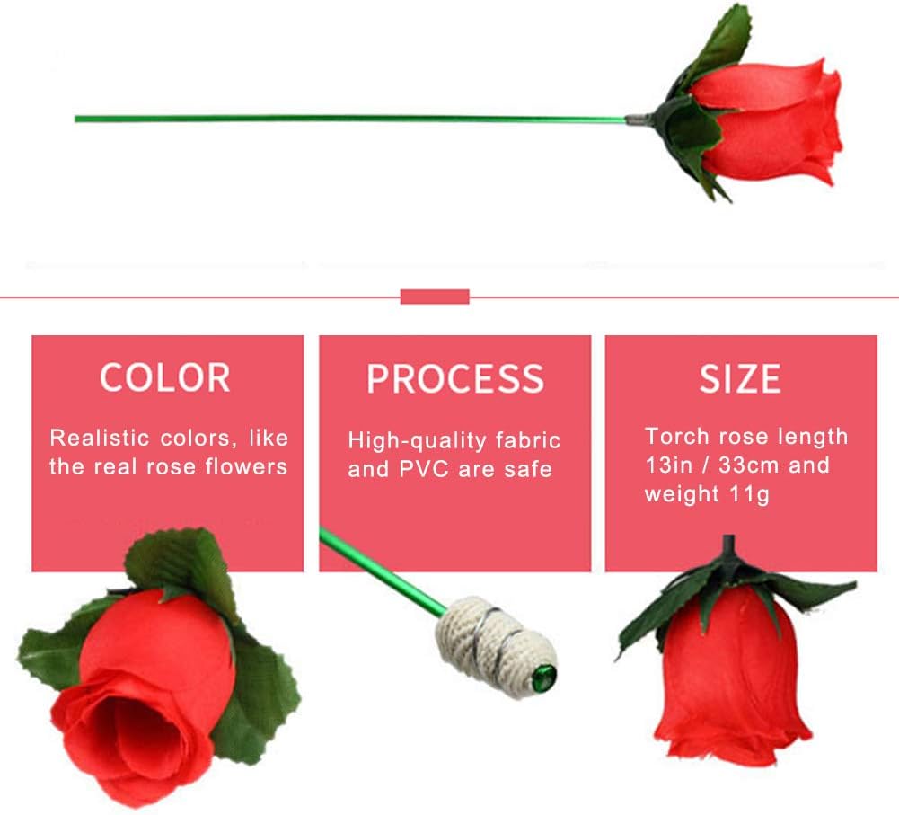 🔥Valentine's Day Sale🔥Magic Rose - Torch to Rose💖