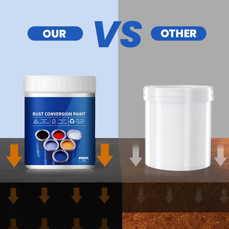✨2025 HOT SALE New Arrival✨Weatherproof Rust Converter Paint for Metal