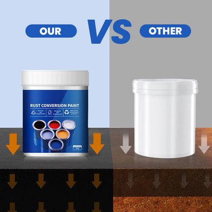 ✨2025 HOT SALE New Arrival✨Weatherproof Rust Converter Paint for Metal