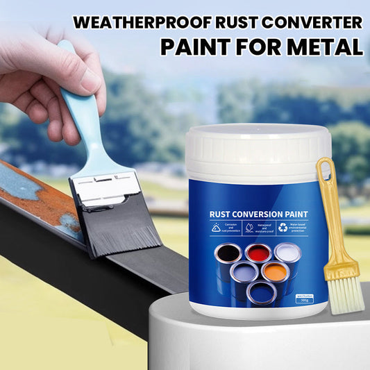 🔥2025 New Year Hot sale 50% OFF🔥Weatherproof Rust Converter Paint for Metal