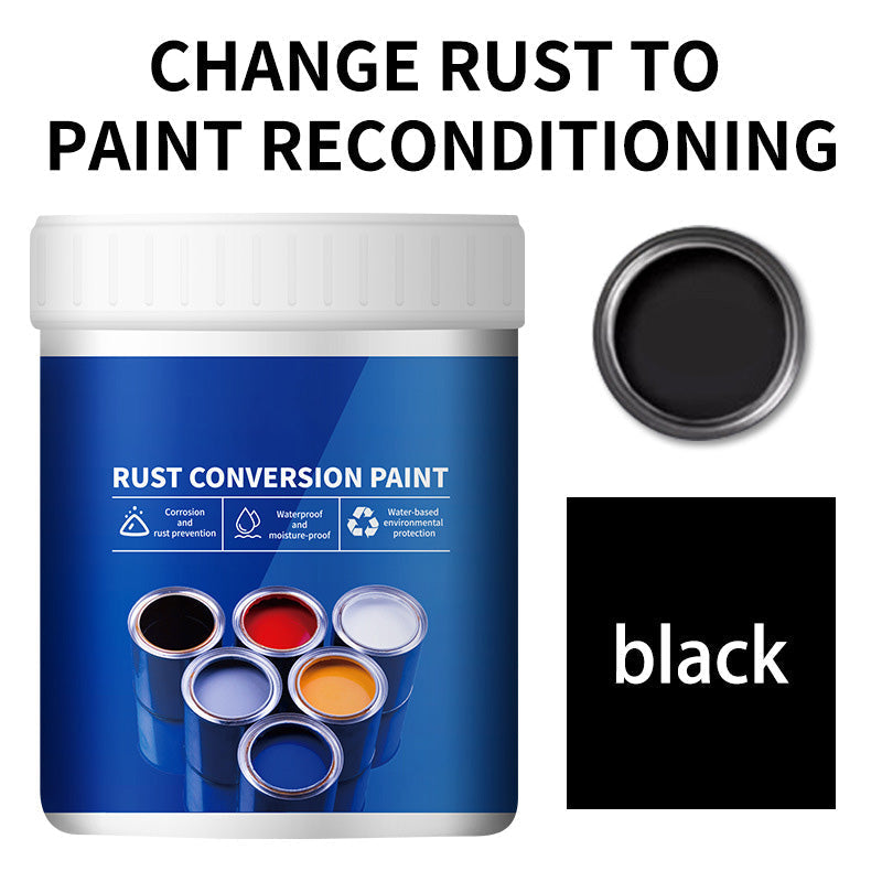 ✨2025 HOT SALE New Arrival✨Weatherproof Rust Converter Paint for Metal