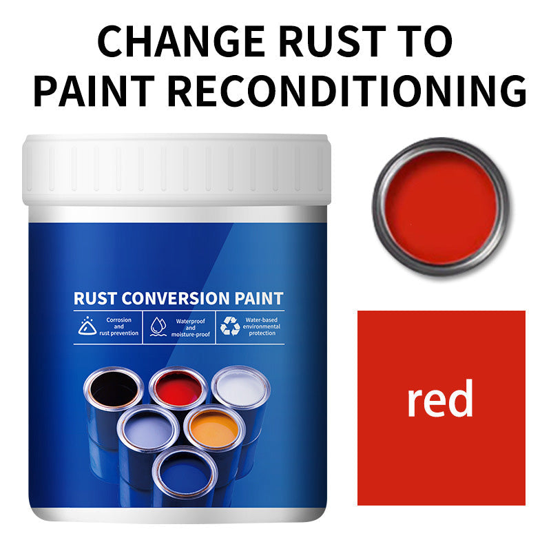 ✨2025 HOT SALE New Arrival✨Weatherproof Rust Converter Paint for Metal