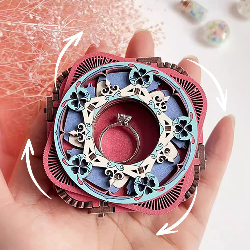 🎉Valentine's Day Hot Sale - 75% OFF🔥3D Wood Puzzle DIY Music Box with Lights