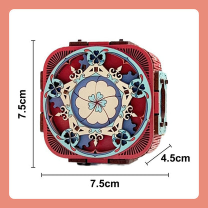 🎉Valentine's Day Hot Sale - 75% OFF🔥3D Wood Puzzle DIY Music Box with Lights