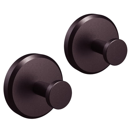 Stainless Steel Suction Cup Hook 6/4/2 PCS for Towels & Robes Hook, Drill-Free Kitchen Hanger, Multi-functional Organizer Towel Hooks Loofah, Robe, Kitchen & Home Use Gift