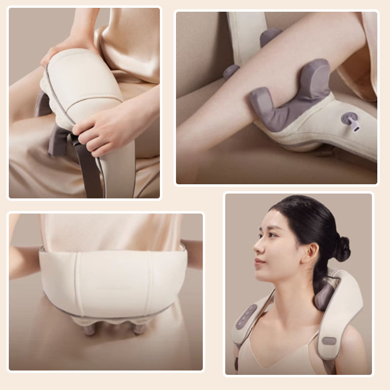 🎁Masajeador de calor para cuello y hombros (mitad de precio por tiempo limitado)
