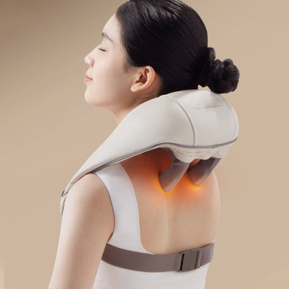 🎁Masajeador de calor para cuello y hombros (mitad de precio por tiempo limitado)