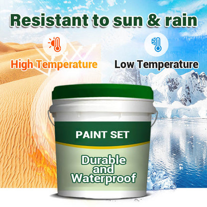 Durable and Waterproof Paint Set