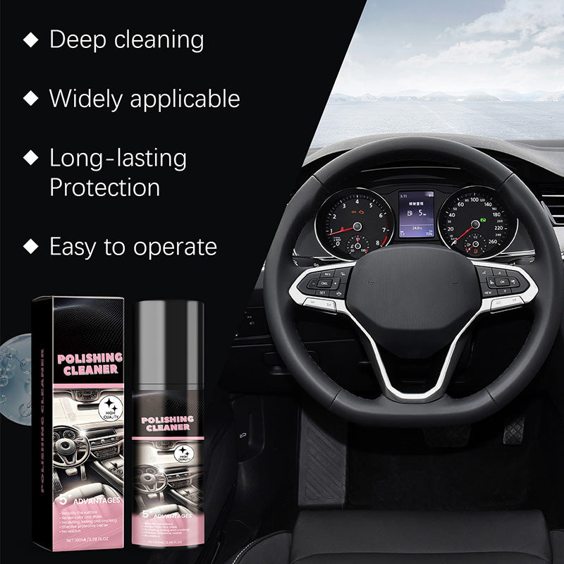 🖤2026 HOT SALE🖤50K+ SOLD  BUY 2 GET 1 FREE ! All-in-One Car Cleaner Wax