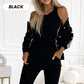 ❤️Limited Sale 50% OFF❤️Women's Three-piece Baseball Jacket And Pants Set