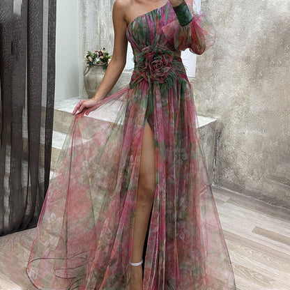 🌸Spring Specials💐 Women's Tulle Irregular Gown Dresses - free shipping