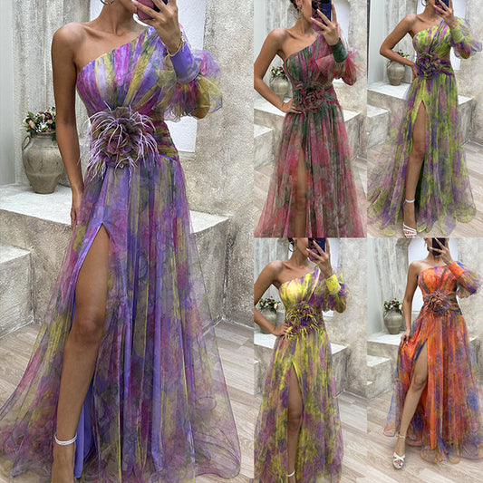 🌸Spring Specials💐 Women's Tulle Irregular Gown Dresses - free shipping