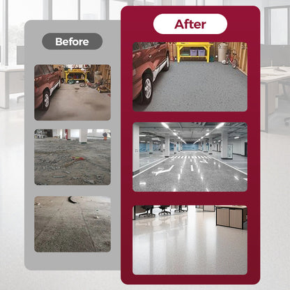 ✨New Arrival✨High-Gloss Marble Finish Epoxy Floor Coating