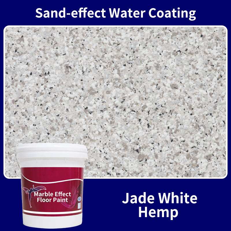 ✨New Arrival✨High-Gloss Marble Finish Epoxy Floor Coating