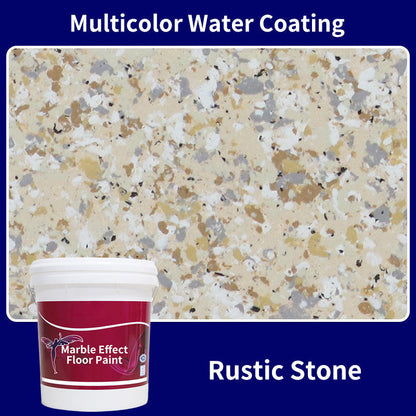 ✨New Arrival✨High-Gloss Marble Finish Epoxy Floor Coating