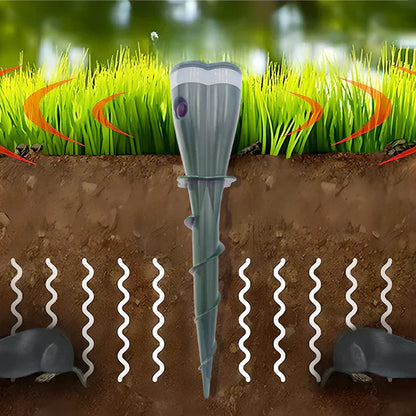 🔥Hot Sale 50% OFF☘️Solar Powered Waterproof Animal Repellent