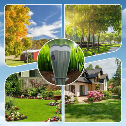 🔥Hot Sale 50% OFF☘️Solar Powered Waterproof Animal Repellent