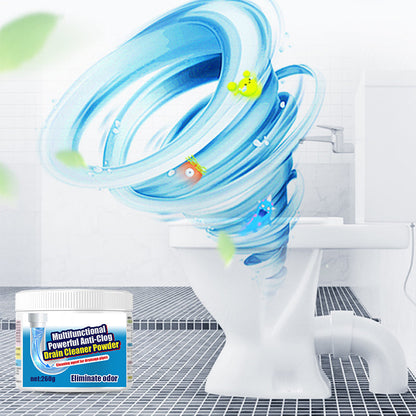 🔥🚽A must-have for every household🫧Multifunctional Powerful Anti-Clog Drain Cleaner Powder