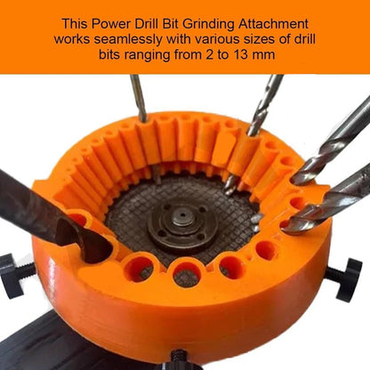 Multipurpose Drill Bit Sharpener for Angle Grinders