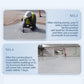 Epoxy Colored Sand Marble Flooring Paint