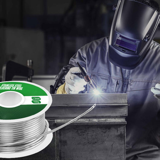 🔥Buy 1 Get 1 Free - Aluminum Stainless Steel Lighter Solder Wire