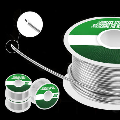 🔥Buy 1 Get 1 Free - Aluminum Stainless Steel Lighter Solder Wire