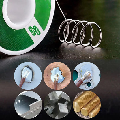 🔥Buy 1 Get 1 Free - Aluminum Stainless Steel Lighter Solder Wire
