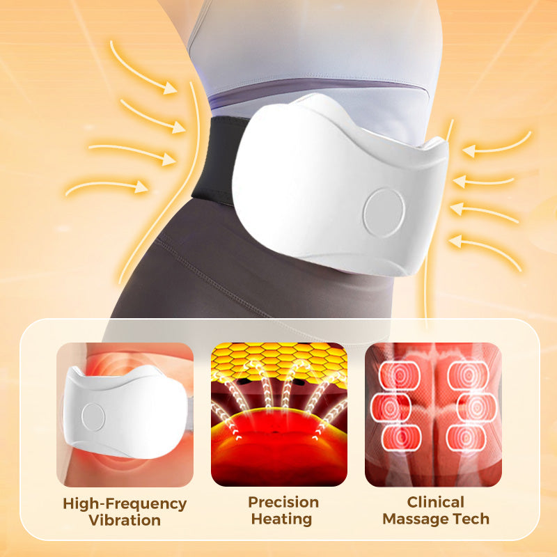 ⏳Electric cordless abdominal massager 50% Off💥 for fat burning and promoting digestion~