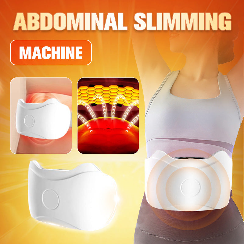 ⏳Electric cordless abdominal massager 50% Off💥 for fat burning and promoting digestion~