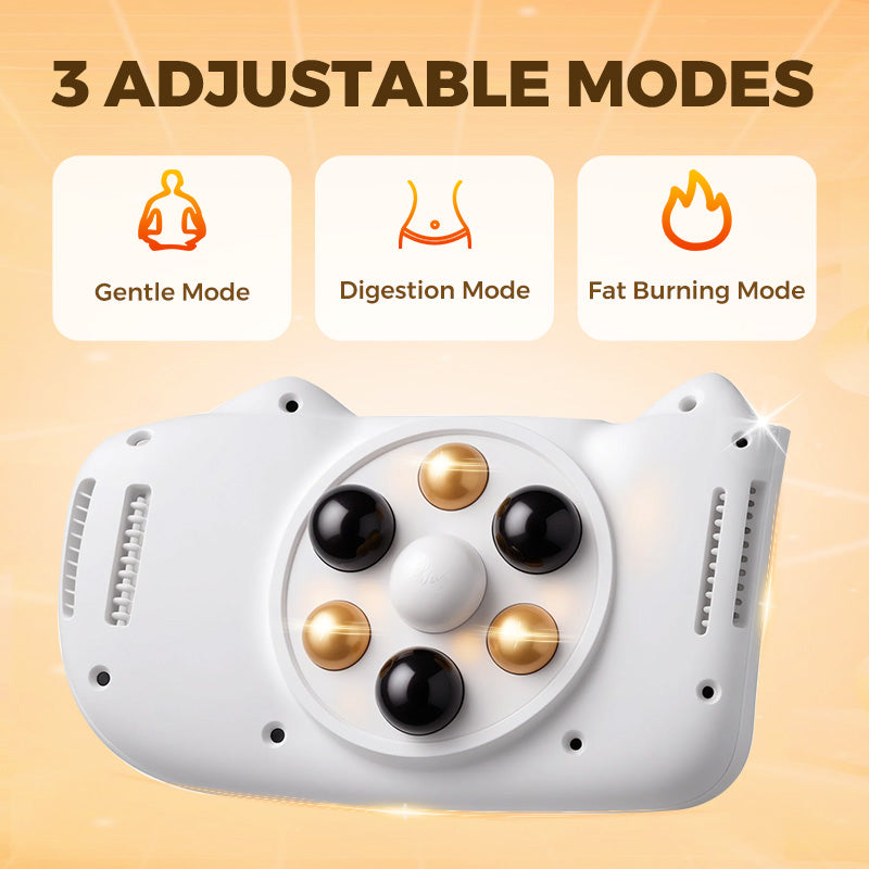 ⏳Electric cordless abdominal massager 50% Off💥 for fat burning and promoting digestion~